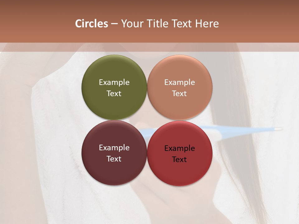 Chaotic Test Tension PowerPoint Template