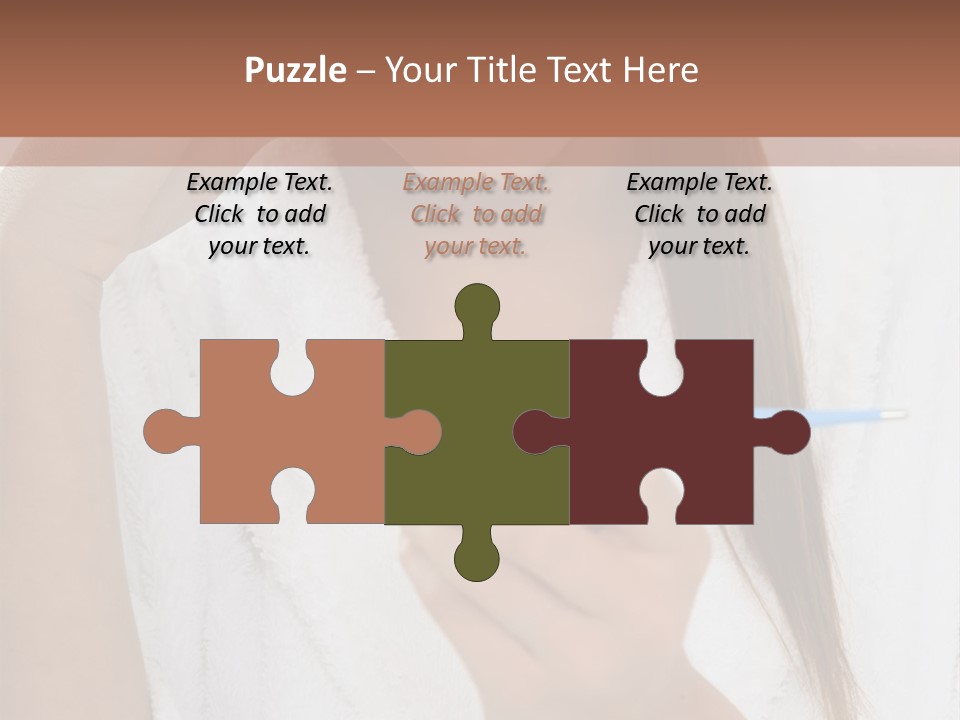 Chaotic Test Tension PowerPoint Template