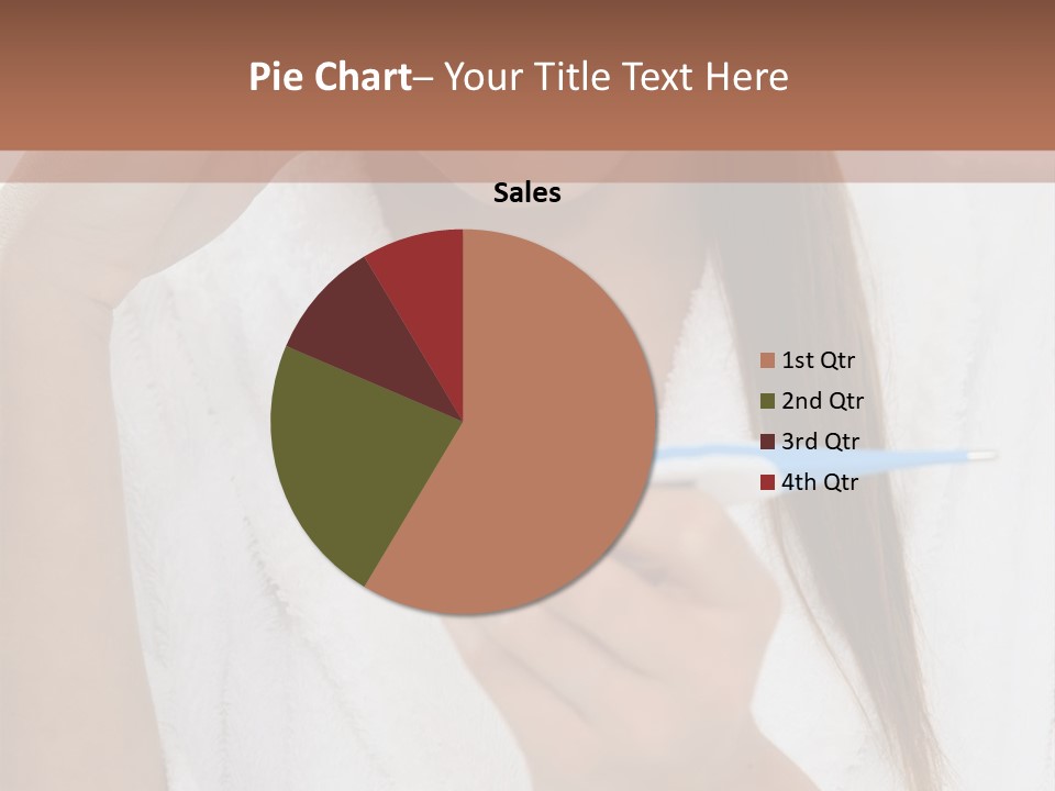 Chaotic Test Tension PowerPoint Template