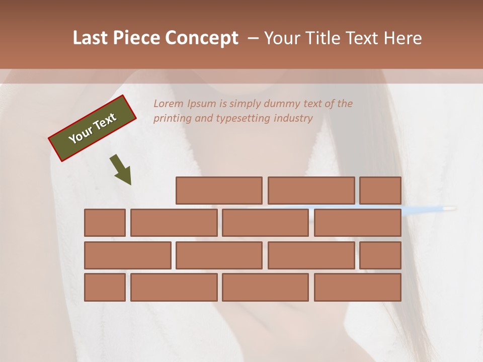 Chaotic Test Tension PowerPoint Template