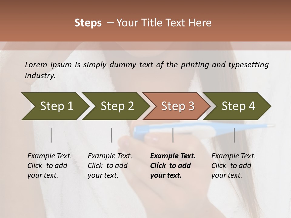 Chaotic Test Tension PowerPoint Template
