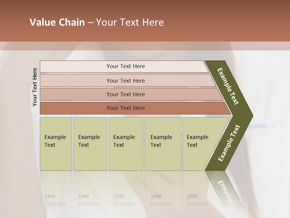 Chaotic Test Tension PowerPoint Template