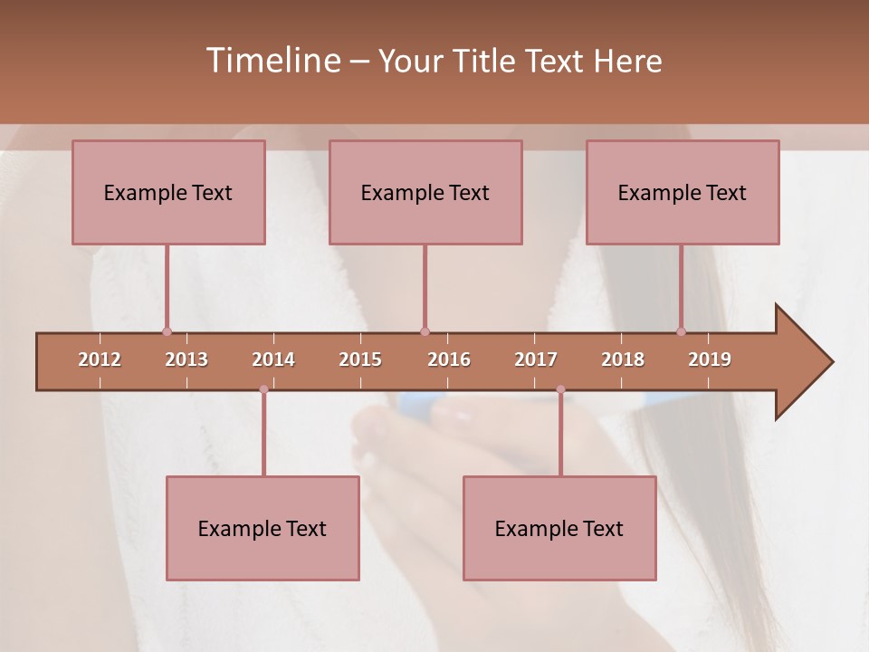 Chaotic Test Tension PowerPoint Template