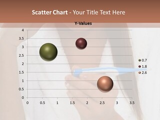 Chaotic Test Tension PowerPoint Template