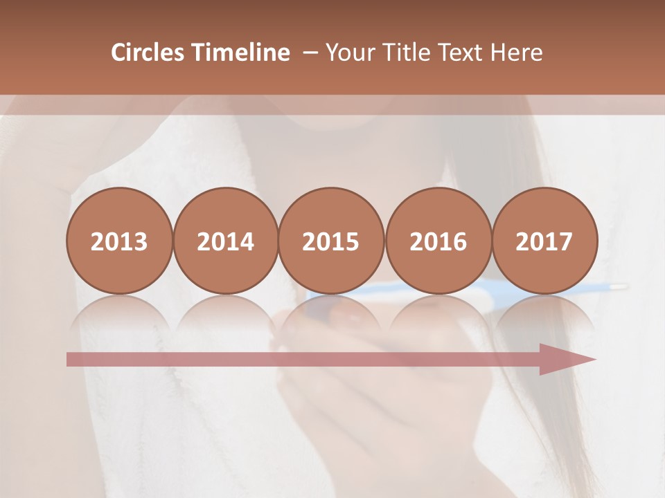Chaotic Test Tension PowerPoint Template