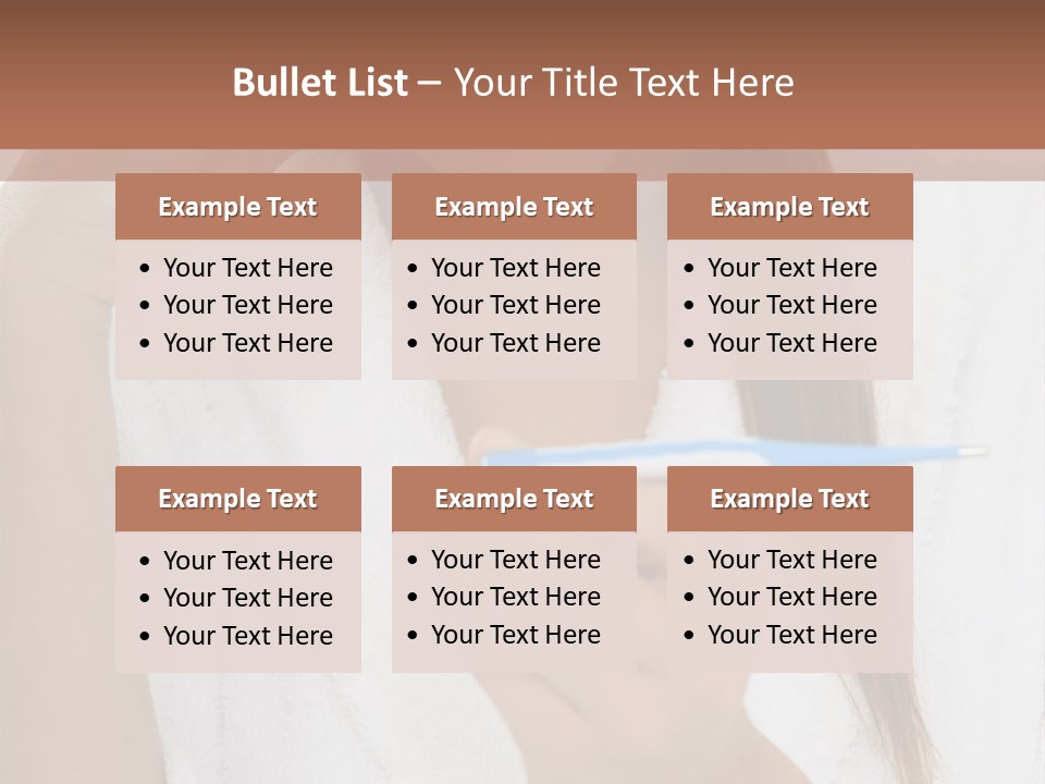 Chaotic Test Tension PowerPoint Template