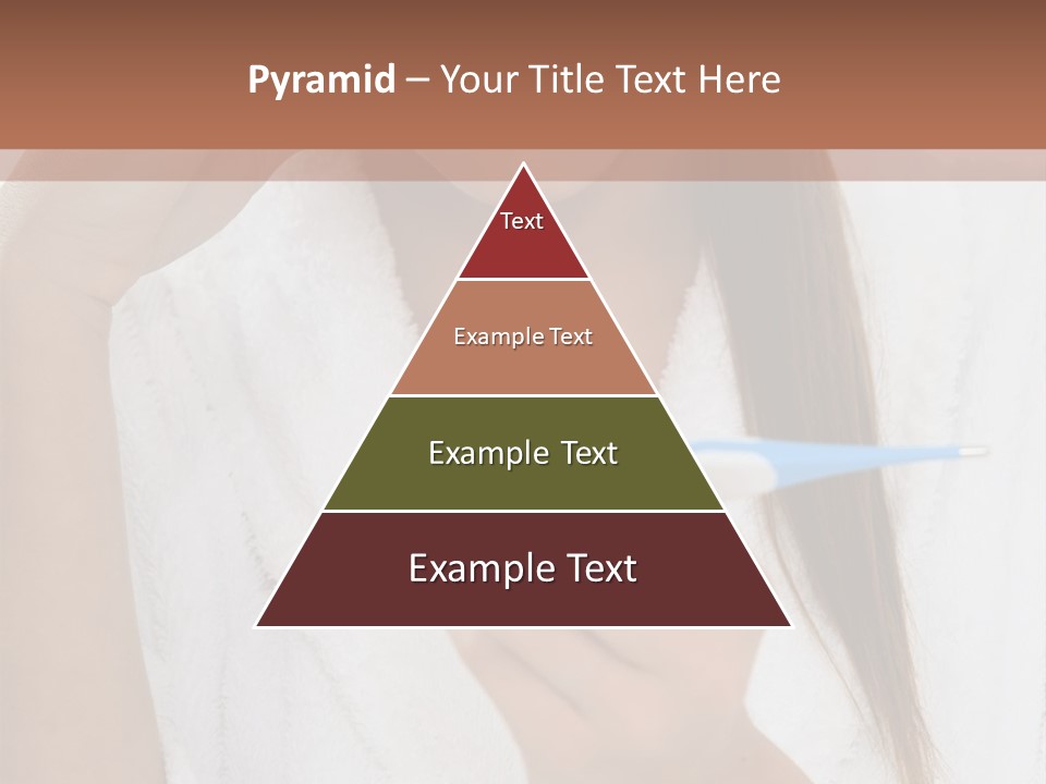 Chaotic Test Tension PowerPoint Template