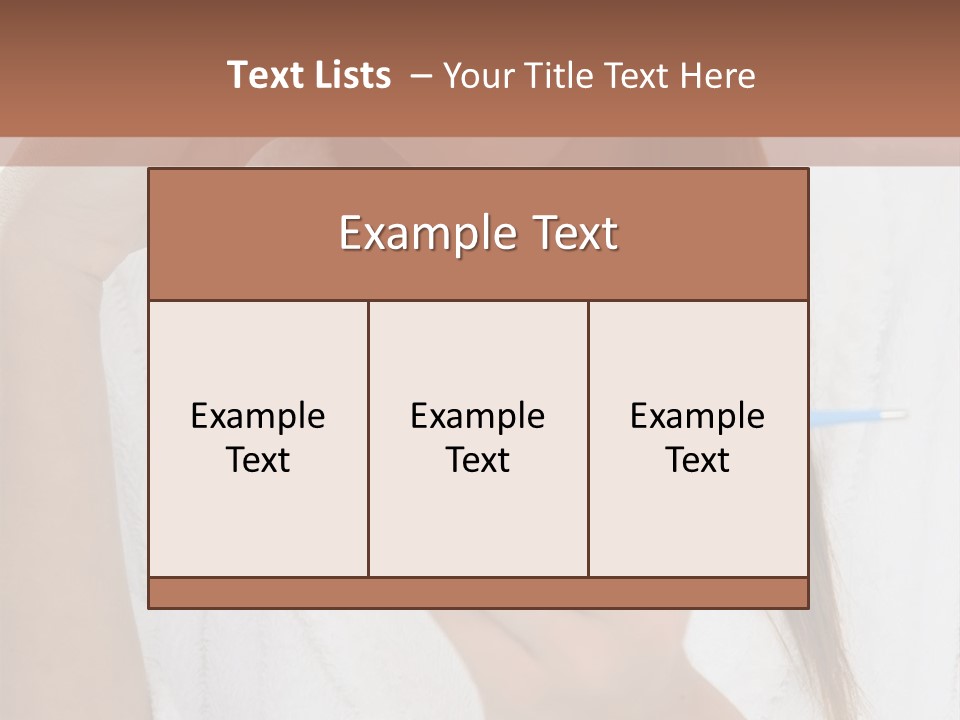 Chaotic Test Tension PowerPoint Template