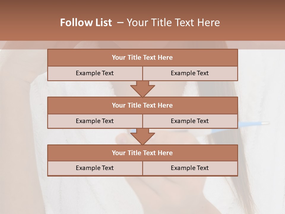 Chaotic Test Tension PowerPoint Template