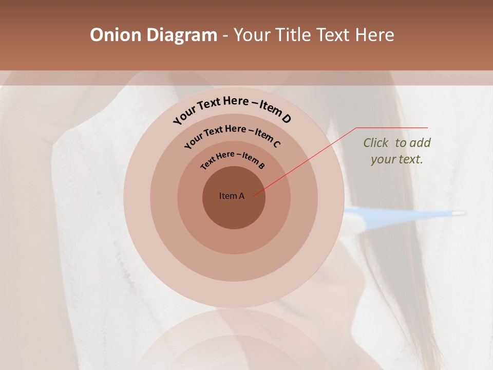 Chaotic Test Tension PowerPoint Template