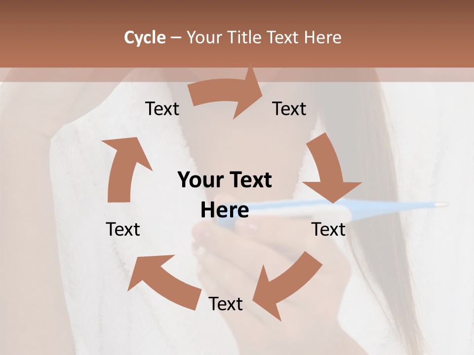 Chaotic Test Tension PowerPoint Template