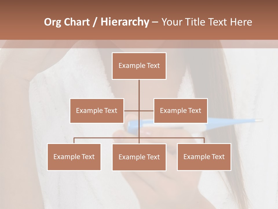 Chaotic Test Tension PowerPoint Template