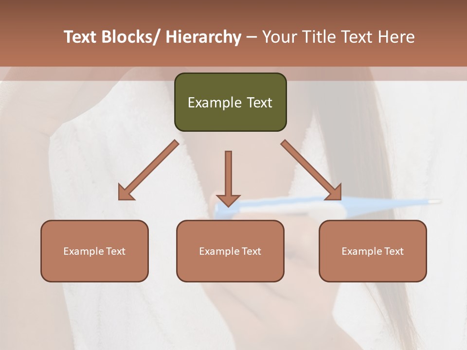 Chaotic Test Tension PowerPoint Template