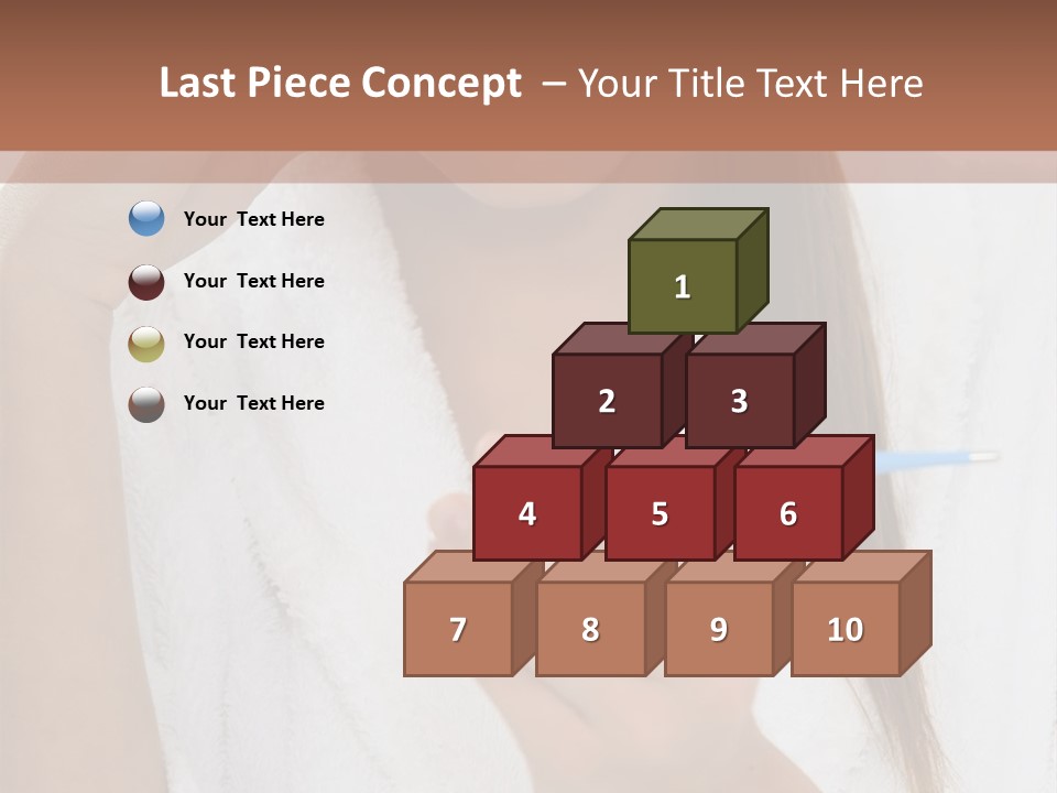 Chaotic Test Tension PowerPoint Template