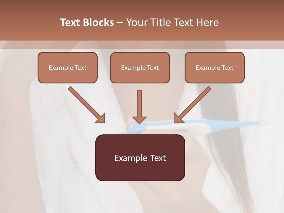 Chaotic Test Tension PowerPoint Template