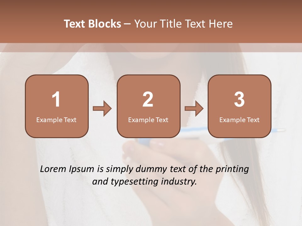Chaotic Test Tension PowerPoint Template