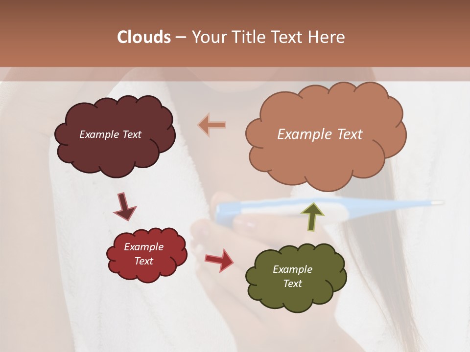 Chaotic Test Tension PowerPoint Template