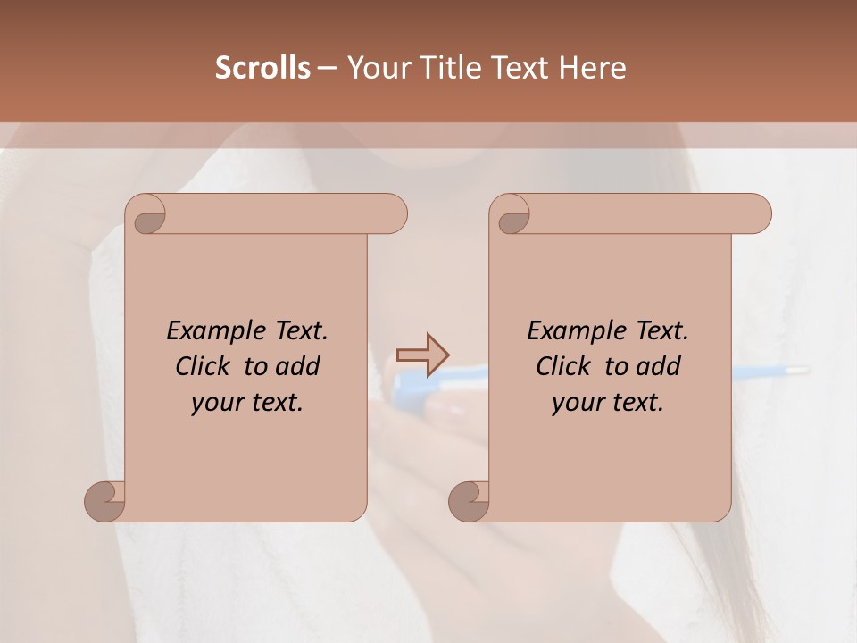 Chaotic Test Tension PowerPoint Template