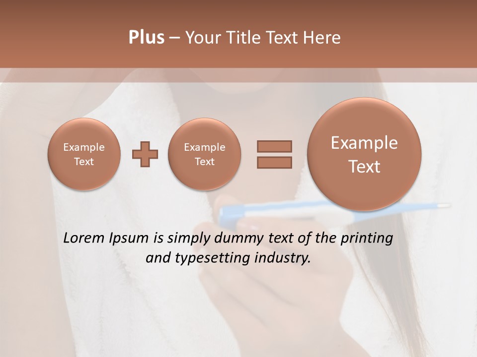 Chaotic Test Tension PowerPoint Template