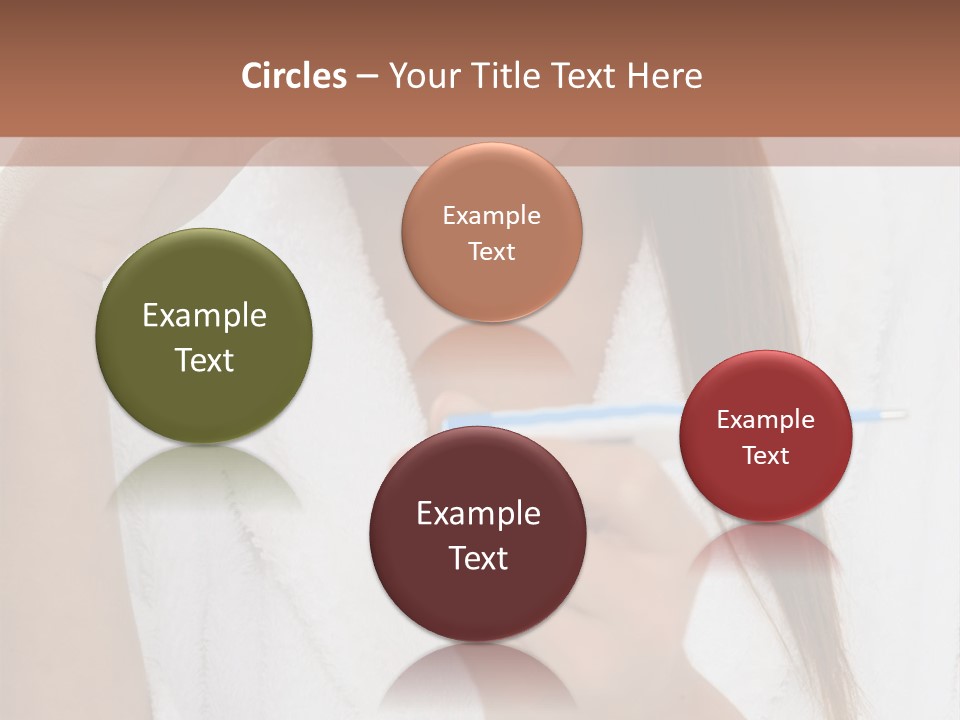 Chaotic Test Tension PowerPoint Template