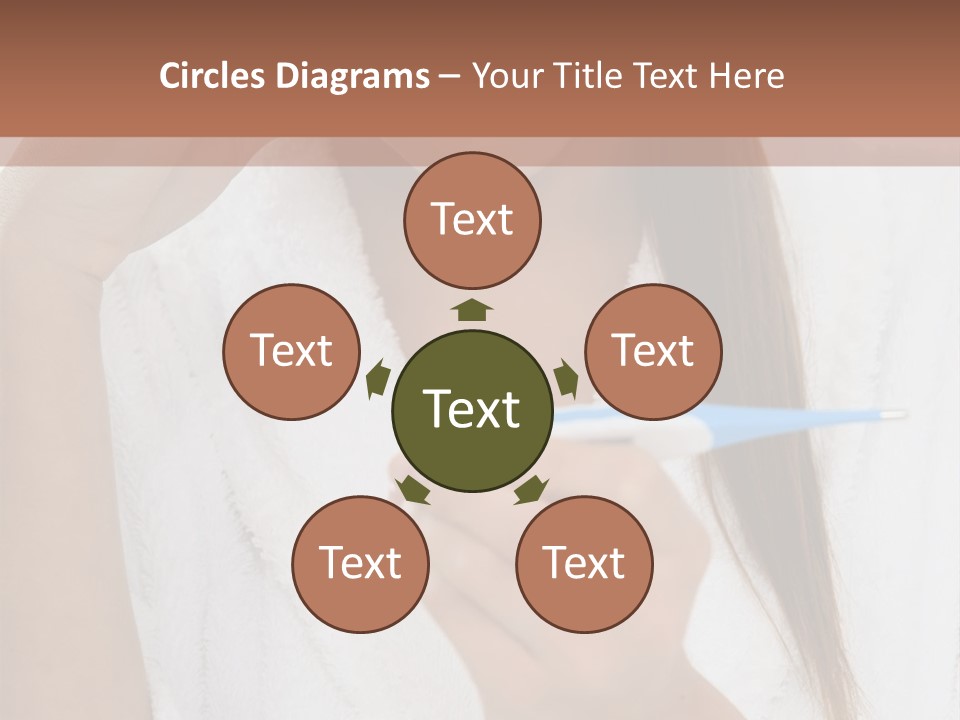 Chaotic Test Tension PowerPoint Template