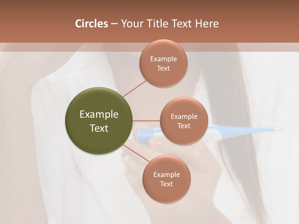 Chaotic Test Tension PowerPoint Template