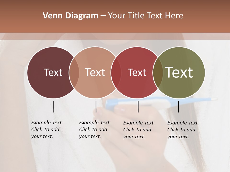 Chaotic Test Tension PowerPoint Template