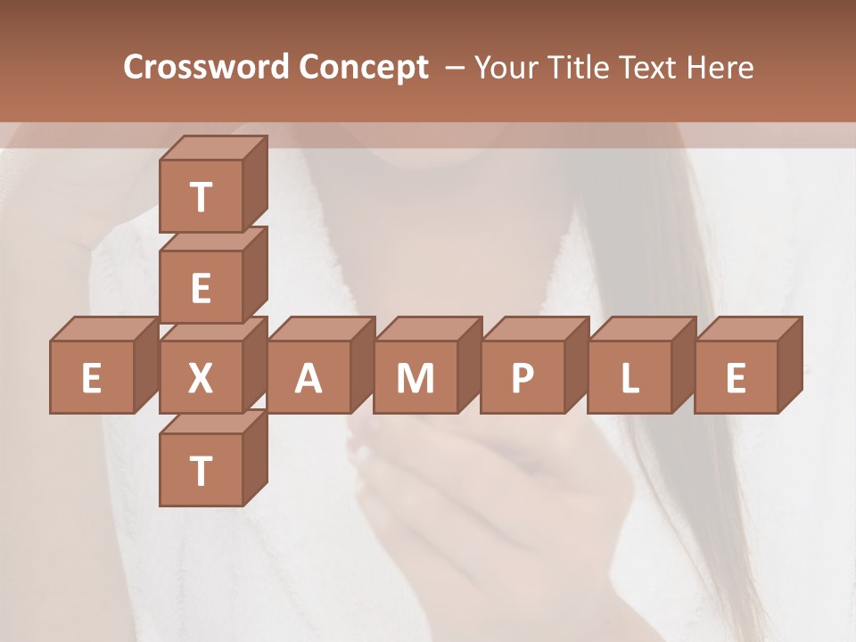 Chaotic Test Tension PowerPoint Template