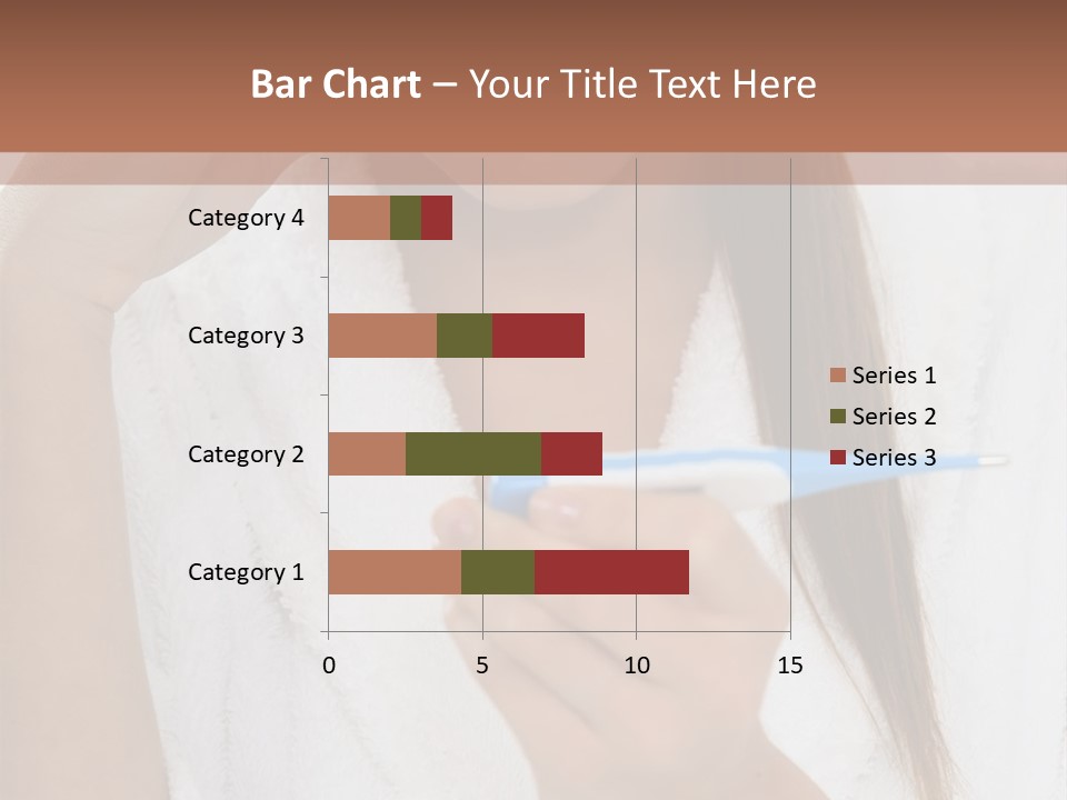 Chaotic Test Tension PowerPoint Template