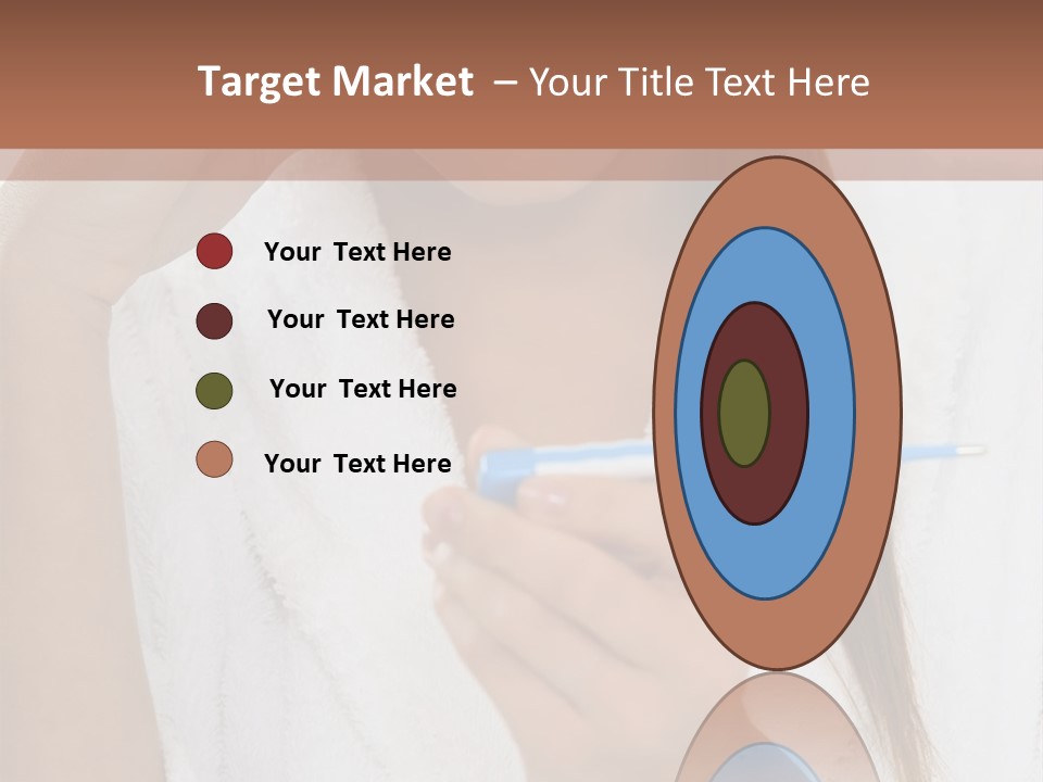 Chaotic Test Tension PowerPoint Template