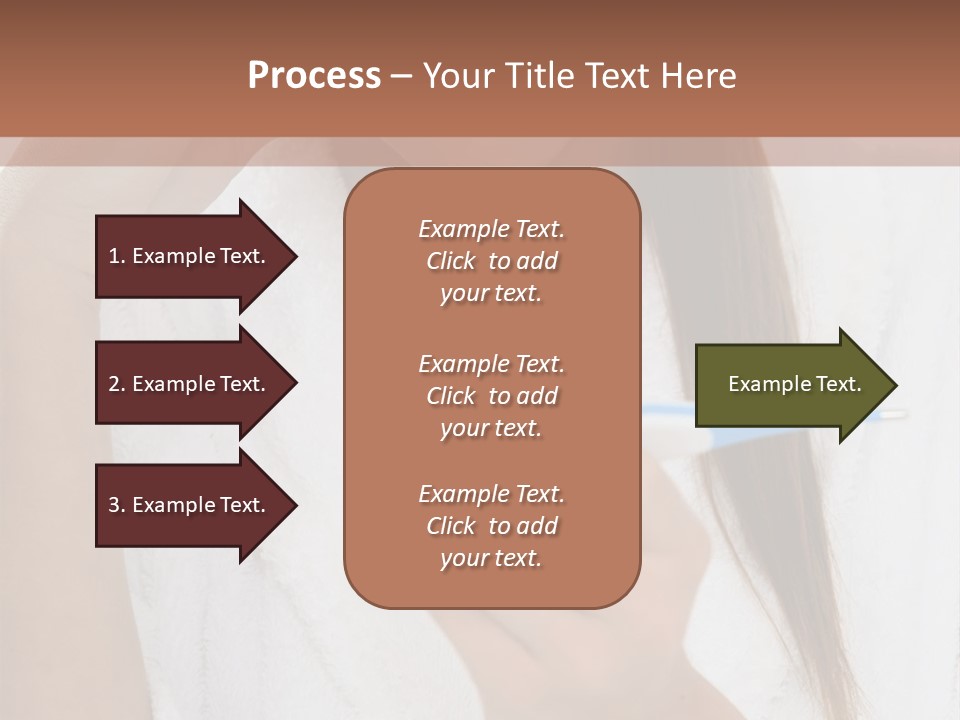 Chaotic Test Tension PowerPoint Template