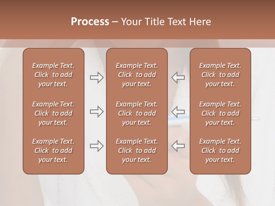 Chaotic Test Tension PowerPoint Template