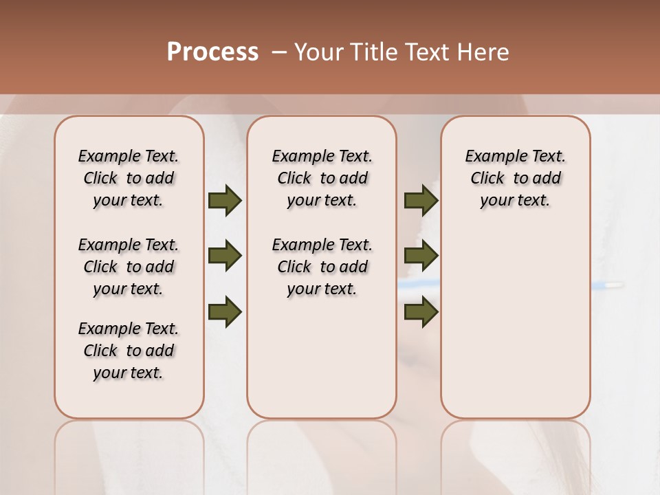 Chaotic Test Tension PowerPoint Template