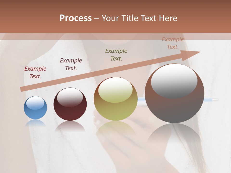 Chaotic Test Tension PowerPoint Template