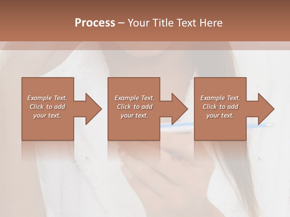 Chaotic Test Tension PowerPoint Template
