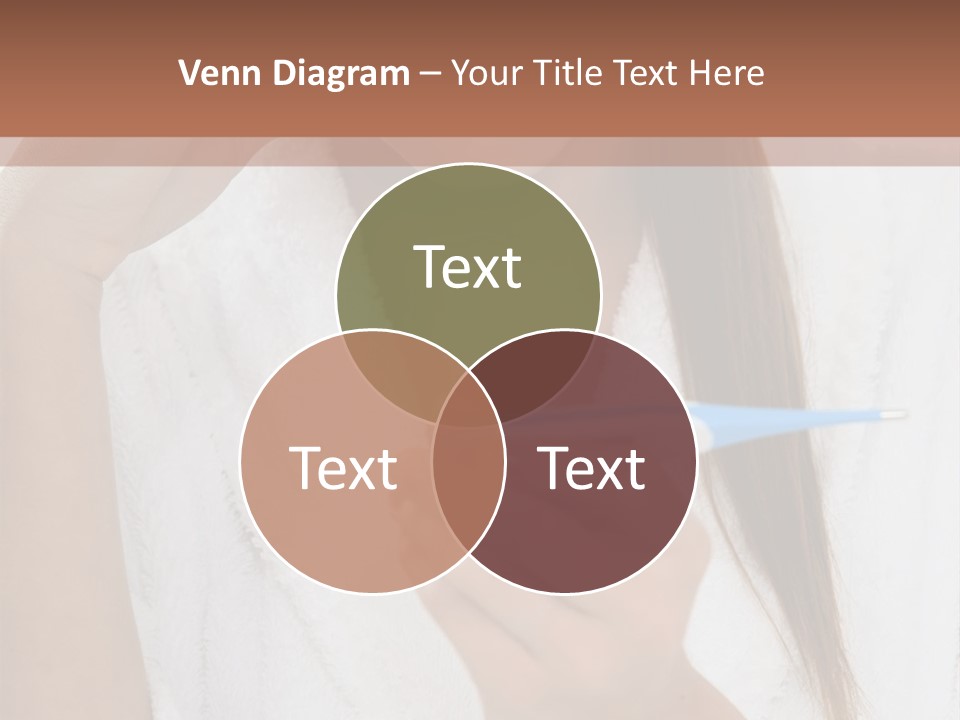 Chaotic Test Tension PowerPoint Template