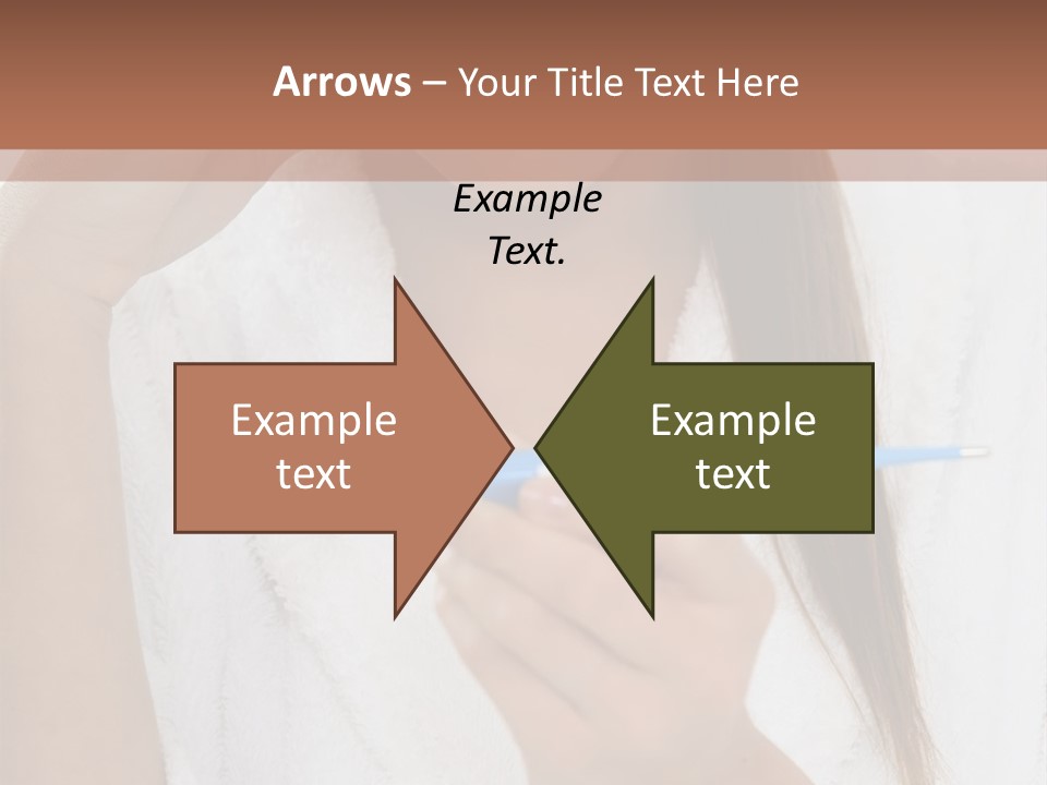 Chaotic Test Tension PowerPoint Template