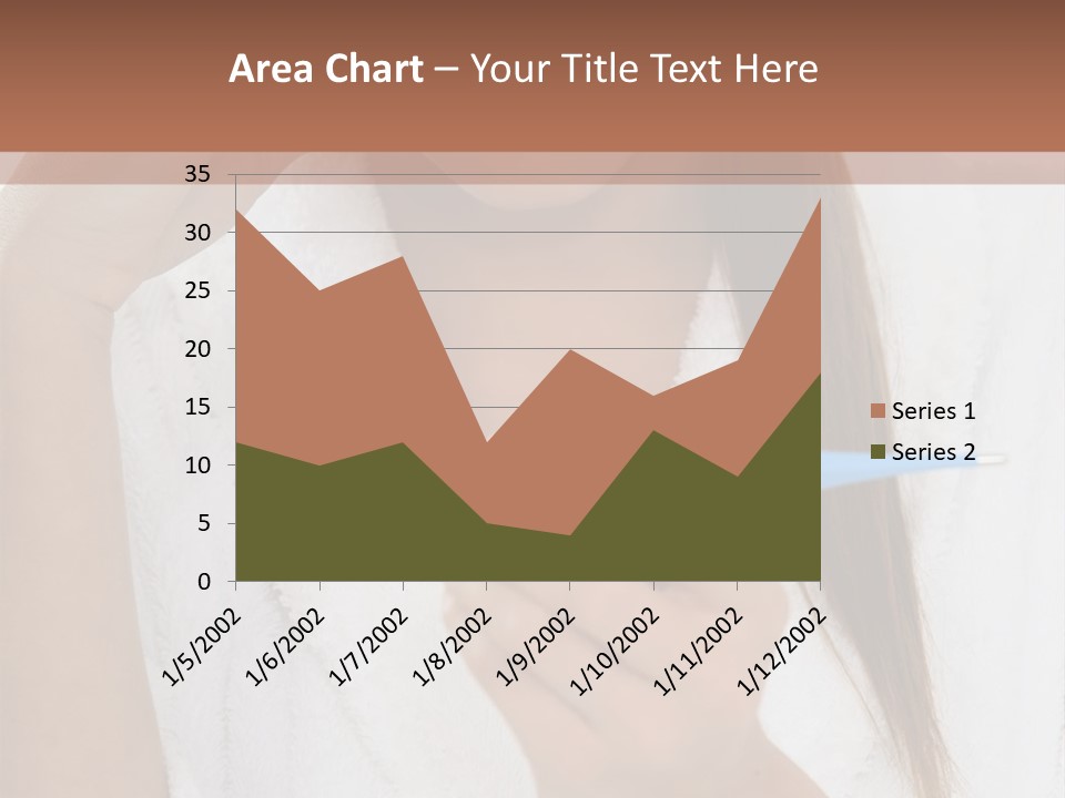 Chaotic Test Tension PowerPoint Template