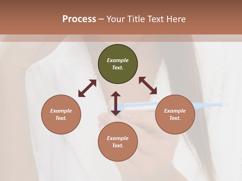 Chaotic Test Tension PowerPoint Template