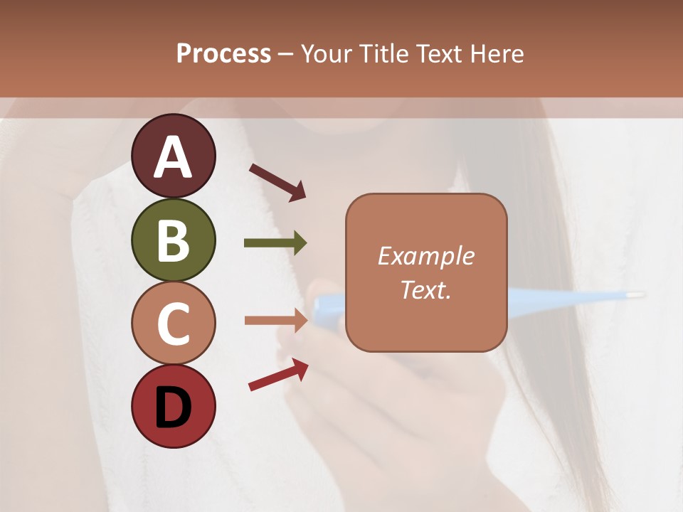 Chaotic Test Tension PowerPoint Template