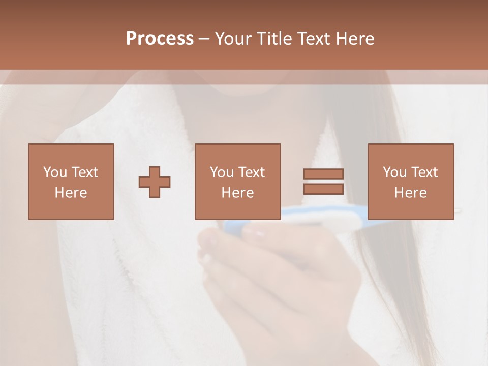 Chaotic Test Tension PowerPoint Template