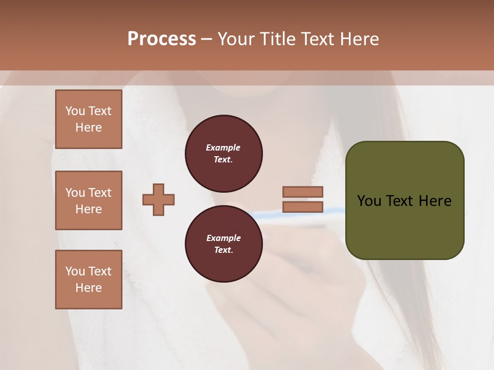 Chaotic Test Tension PowerPoint Template