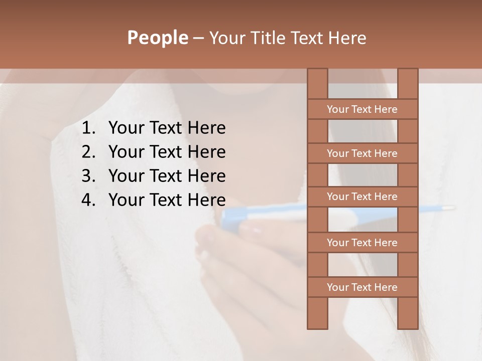 Chaotic Test Tension PowerPoint Template