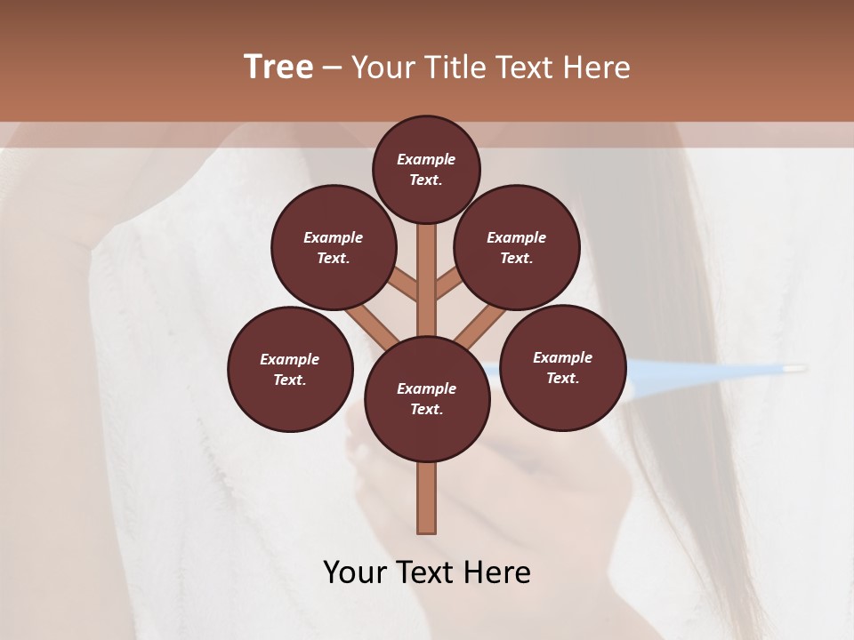 Chaotic Test Tension PowerPoint Template