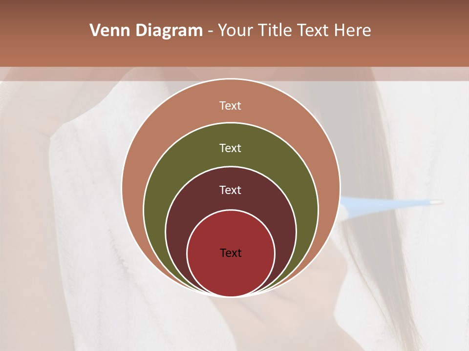 Chaotic Test Tension PowerPoint Template