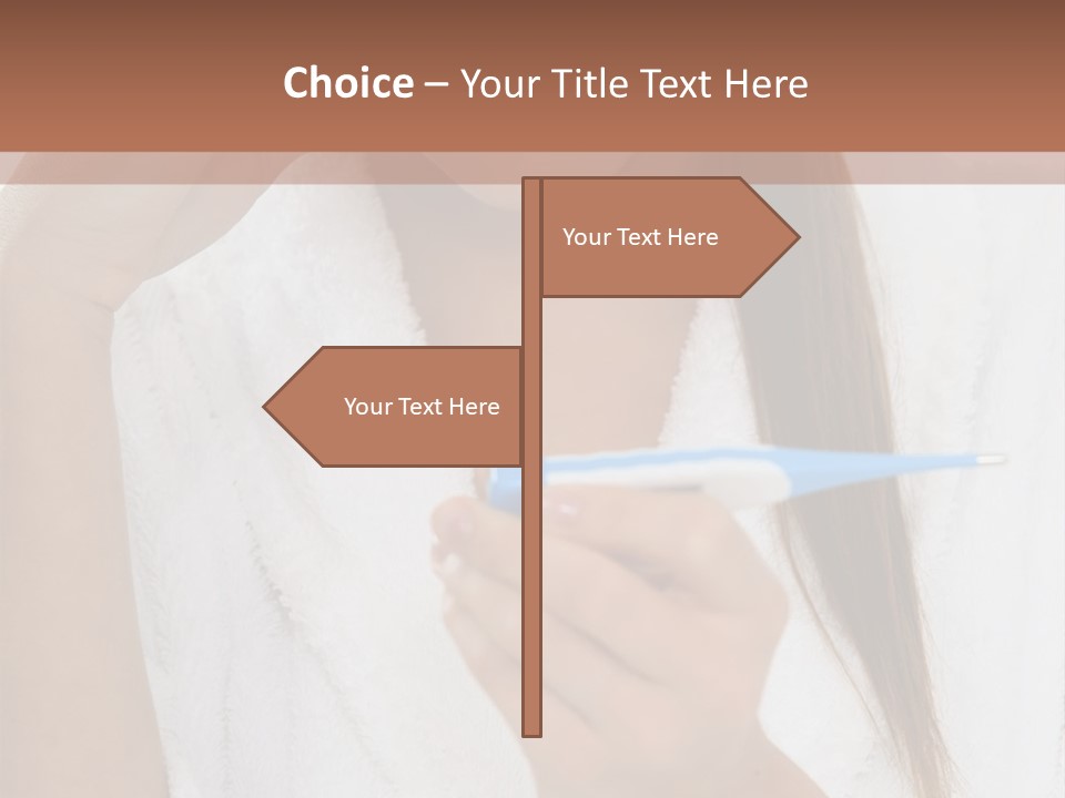 Chaotic Test Tension PowerPoint Template