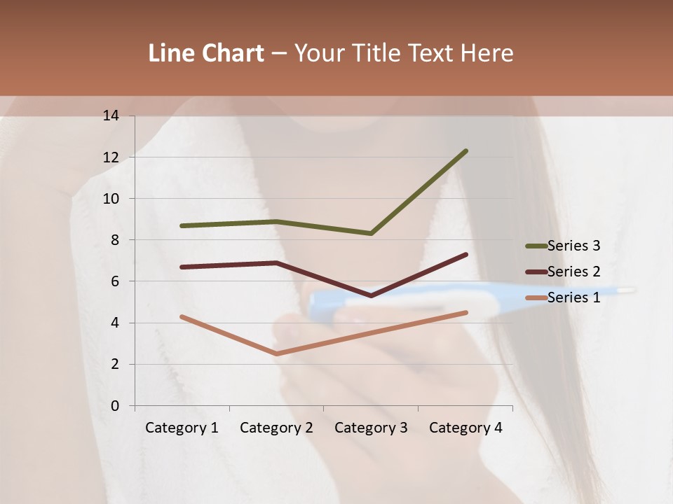 Chaotic Test Tension PowerPoint Template