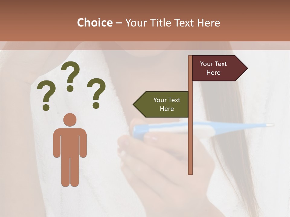 Chaotic Test Tension PowerPoint Template