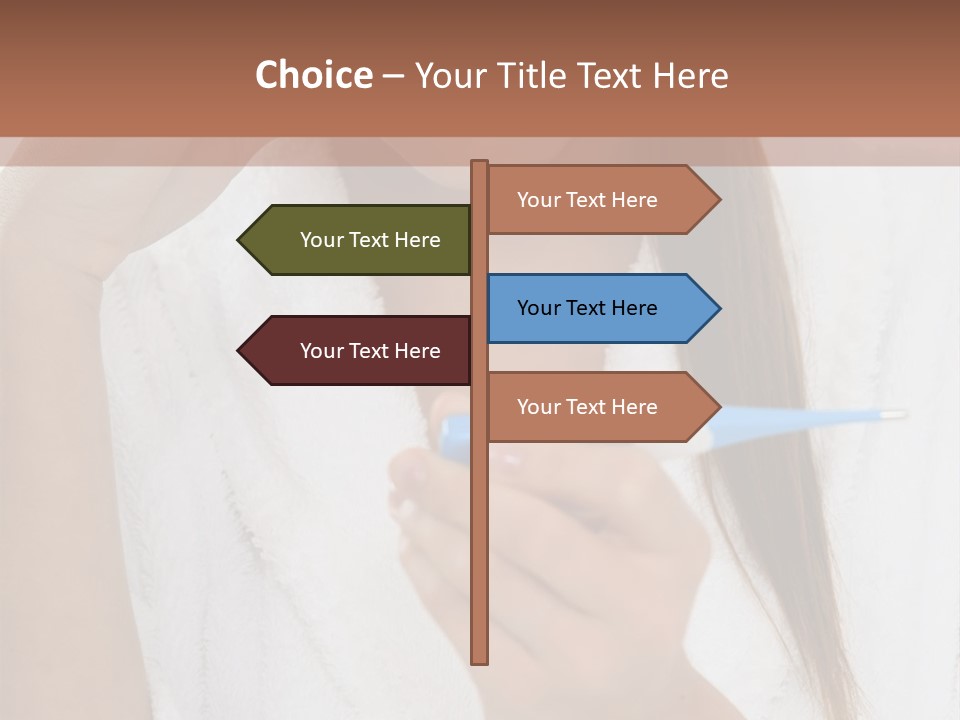 Chaotic Test Tension PowerPoint Template