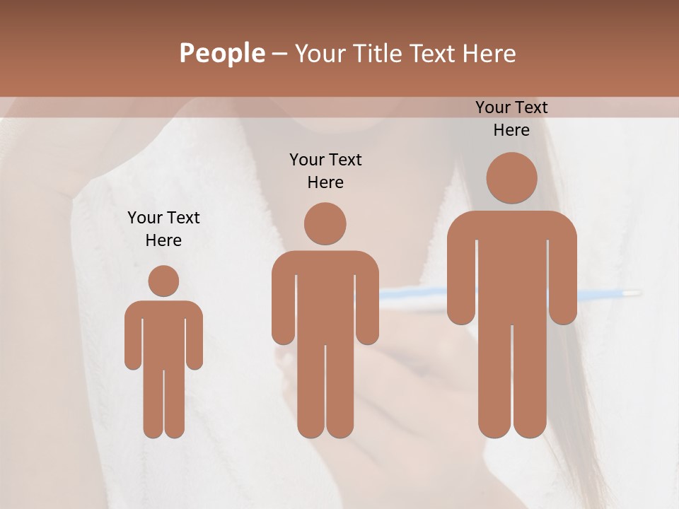 Chaotic Test Tension PowerPoint Template